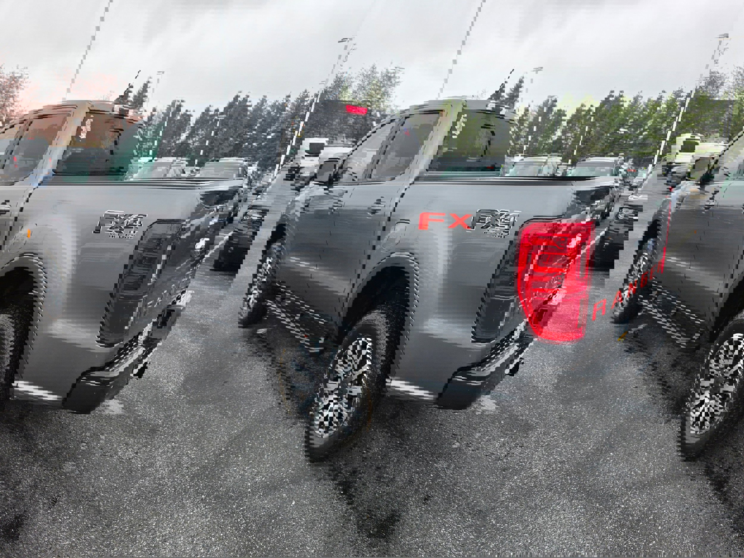 Used 2021 Ford Ranger Lariat w/ Equipment Group 501A High image 3