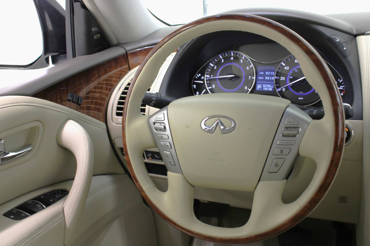 Used 2016 INFINITI QX80 2WD w/ Deluxe Technology Package image 57