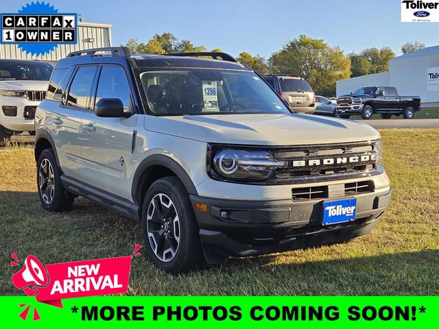 Used 2024 Ford Bronco Sport Outer Banks w/ Tech Package