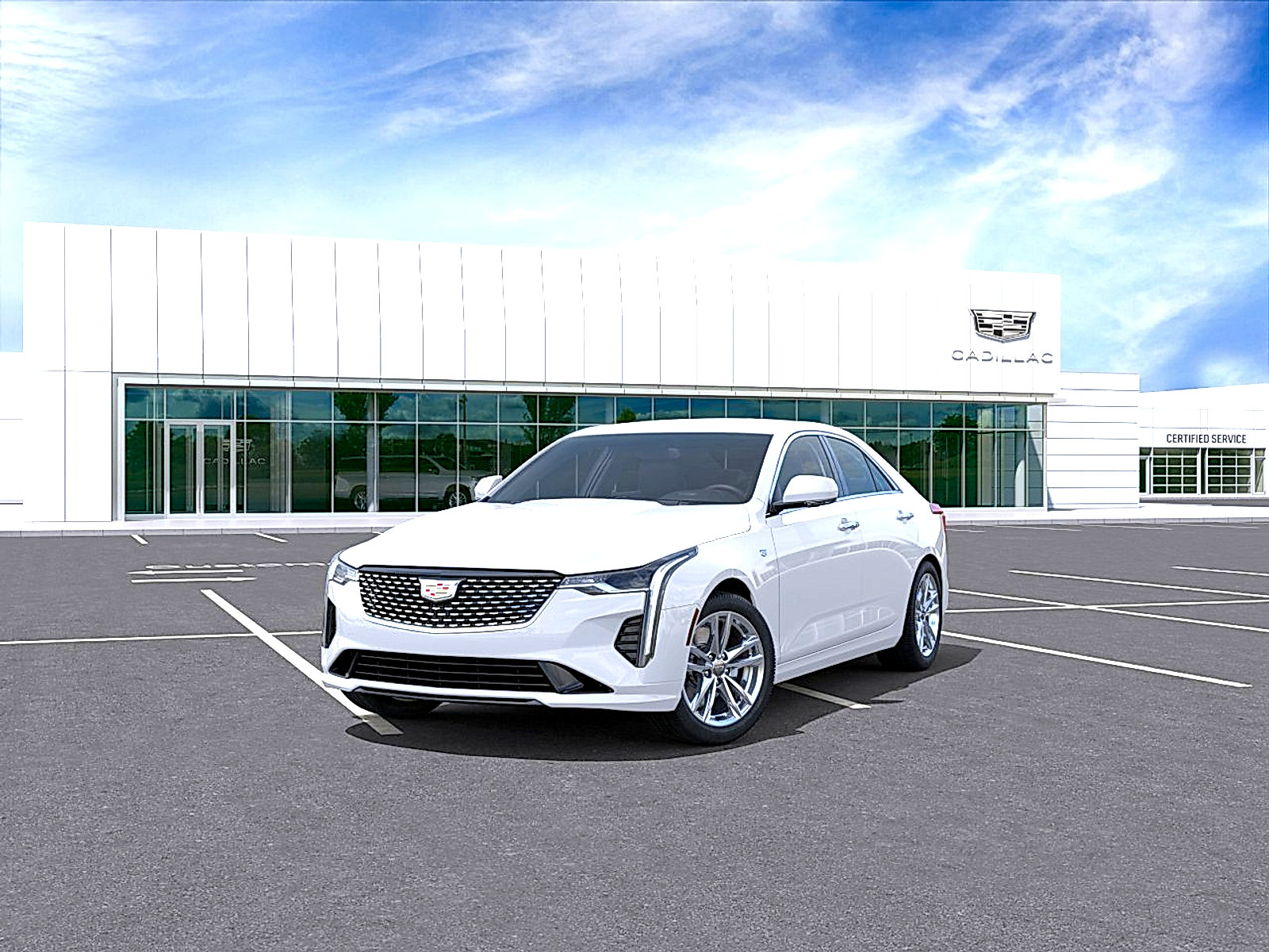 New 2026 Cadillac CT4 Luxury RWD image 8