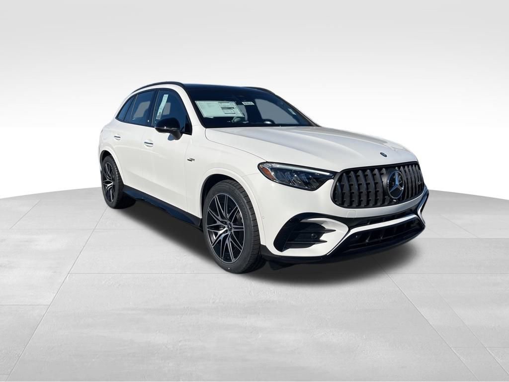 New 2026 Mercedes-Benz GLC 43 AMG 4MATIC image 4