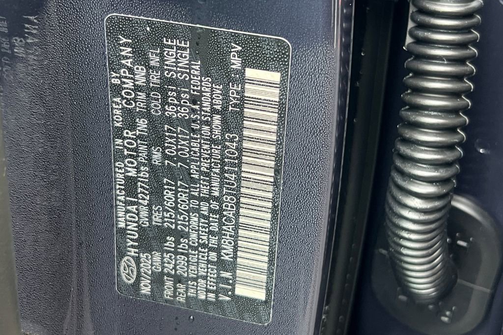 New 2026 Hyundai Kona SE image 23