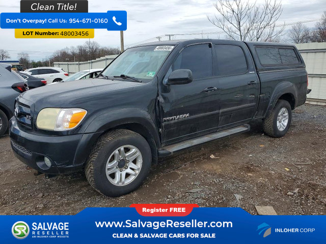 Used 2006 Toyota Tundra Limited AWD/4WD video 1