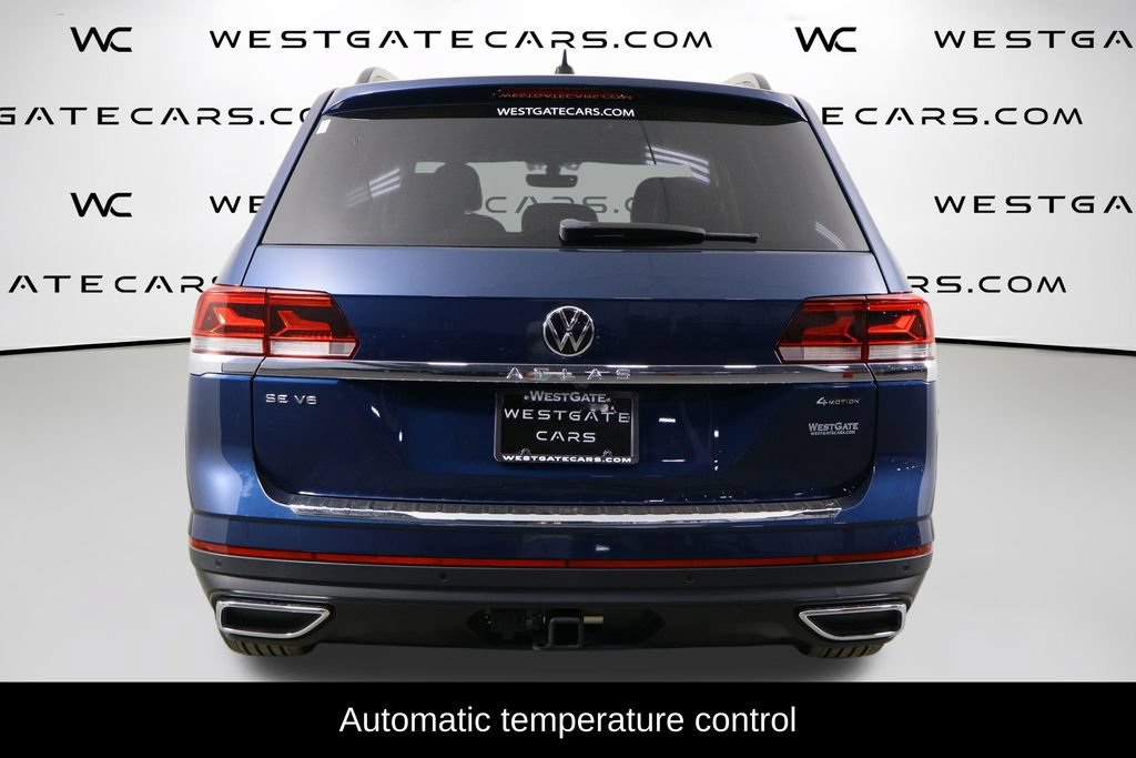 Used 2023 Volkswagen Atlas SE AWD/4WD image 4
