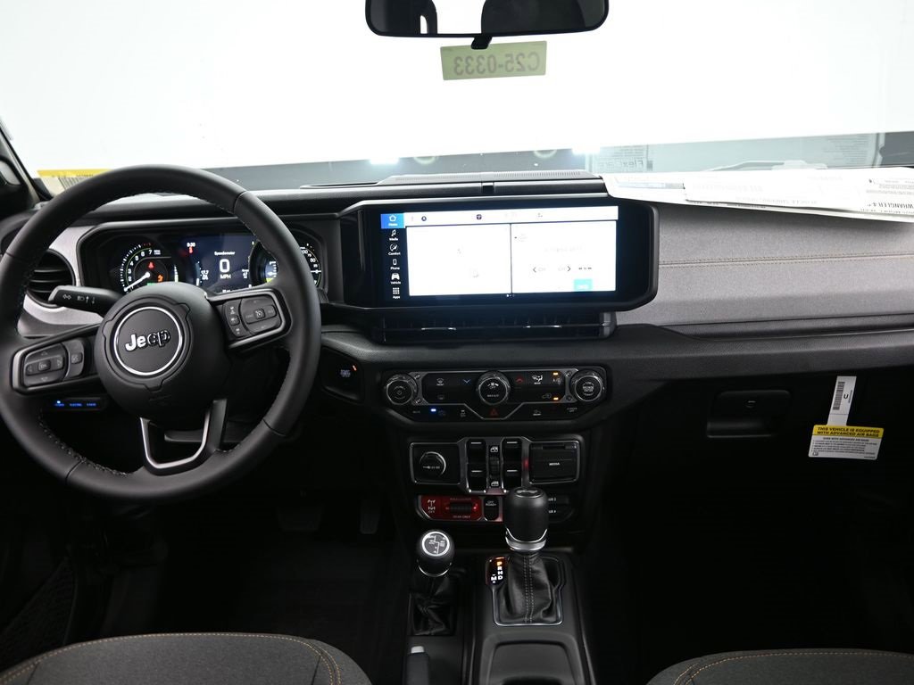 New 2025 Jeep Wrangler Unlimited Sport S 4xe image 18