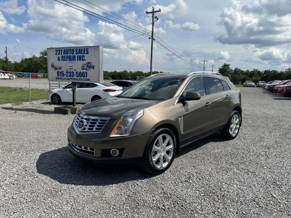 Used 2015 Cadillac SRX Premium