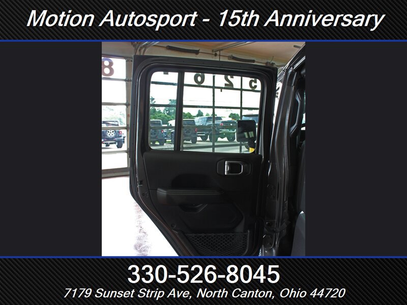 Used 2021 Jeep Wrangler Unlimited Sahara w/ Uconnect 4C Nav & Sound Group AWD/4WD image 41