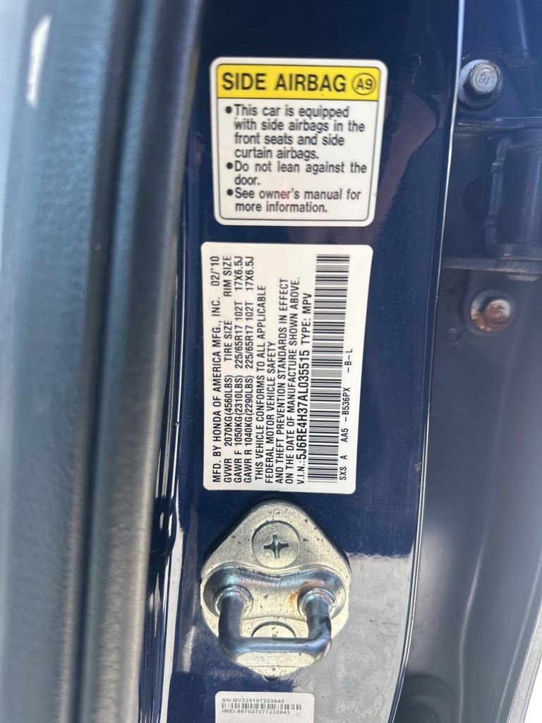 Used 2010 Honda CR-V LX image 28