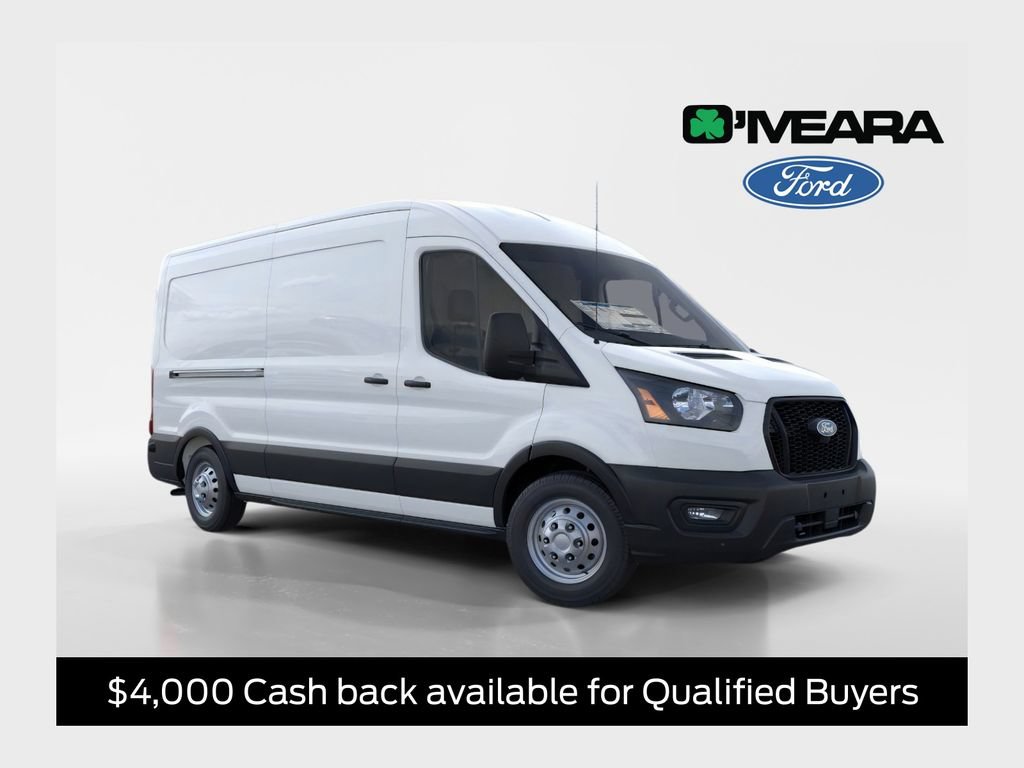 New 2026 Ford Transit 250 148 Medium Roof Extended AWD w/ Fleet Safety Package