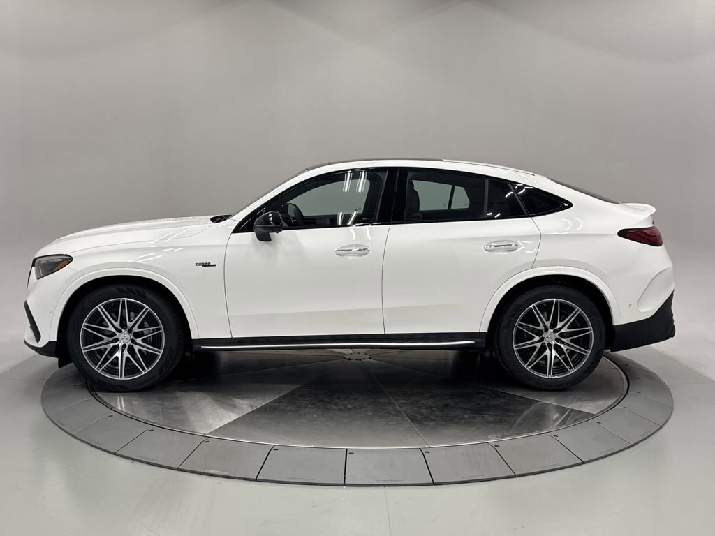New 2026 Mercedes-Benz GLC 43 AMG 4MATIC Coupe image 4