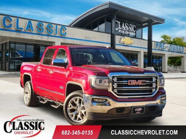Used 2018 GMC Sierra 1500 SLT w/ Texas SLT Premium Package image 1