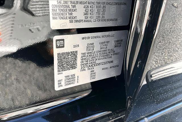 New 2026 GMC Sierra 1500 Elevation w/ Elevation Premium Package image 13