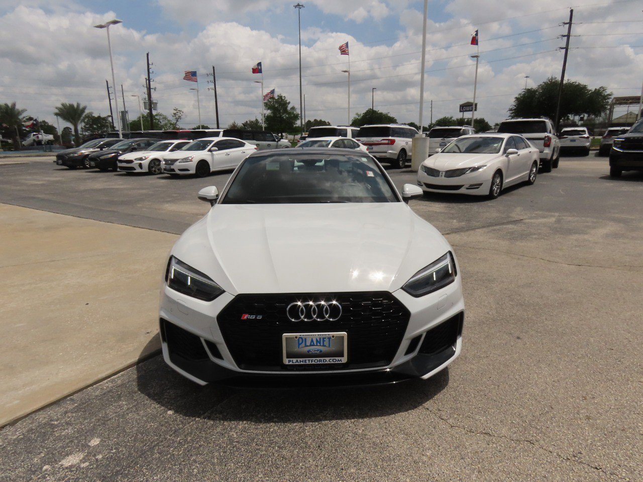 Used 2018 Audi RS 5 w/ Dynamic Plus Package AWD/4WD image 5