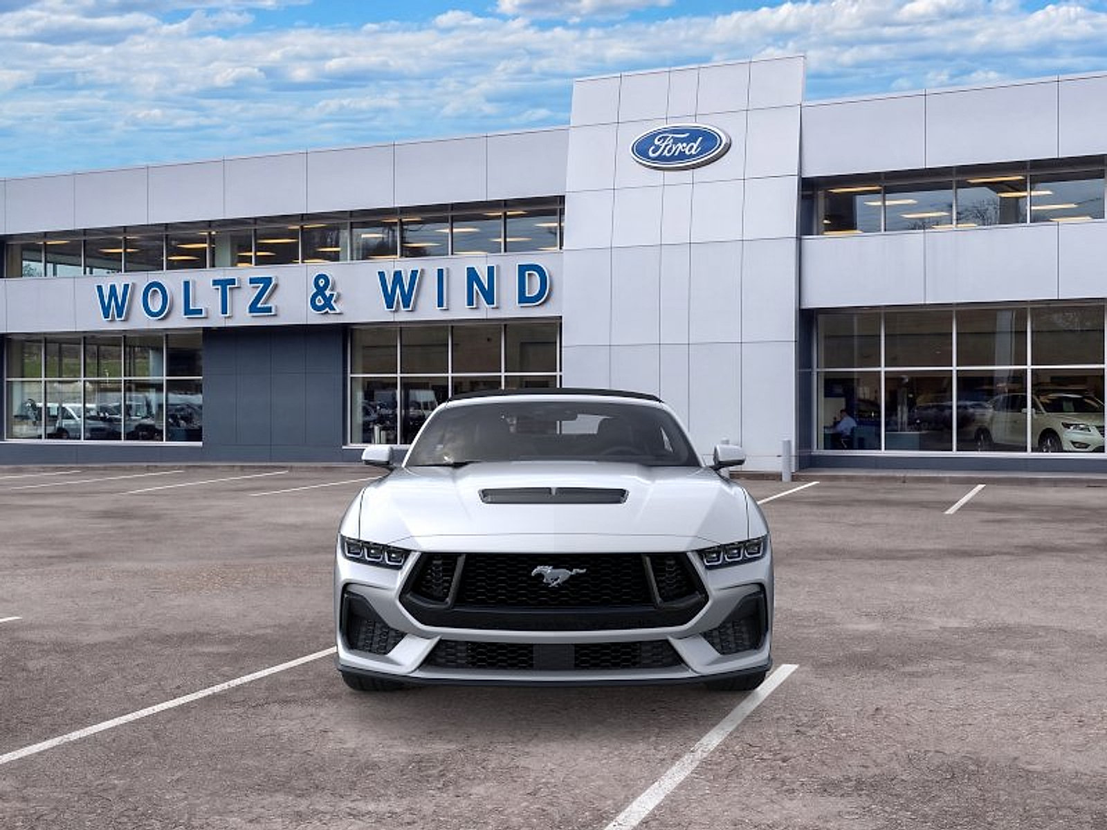 New 2025 Ford Mustang GT Premium RWD image 6