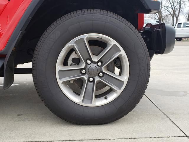 Used 2021 Jeep Wrangler Unlimited Sahara AWD/4WD image 28