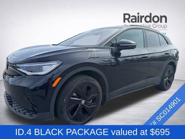 Used 2025 Volkswagen ID.4 Pro S w/ ID.4 Black Package AWD/4WD image 2