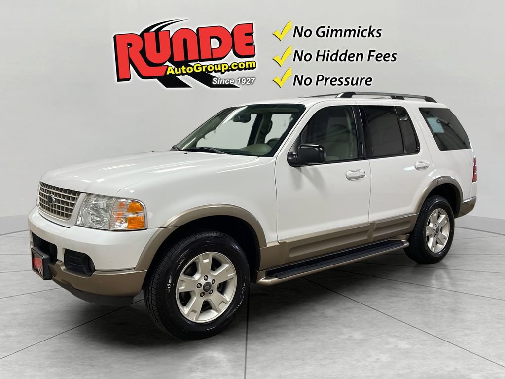 Used 2003 Ford Explorer Eddie Bauer