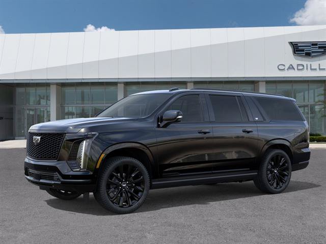 New 2026 Cadillac Escalade ESV Platinum Sport w/ LPO, ONYX Package AWD/4WD image 3