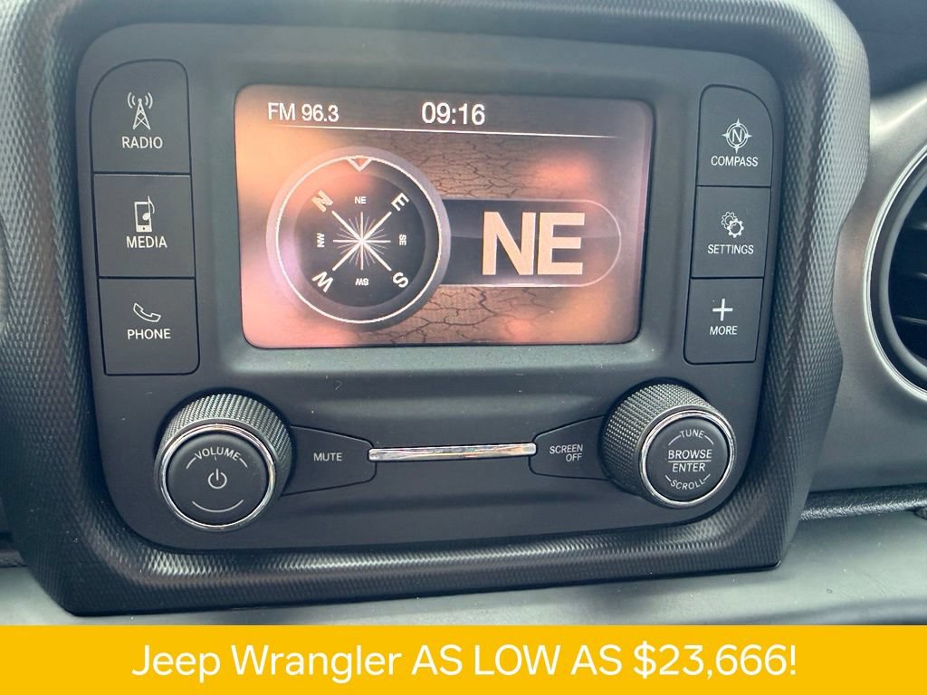 Used 2021 Jeep Wrangler Sport AWD/4WD image 8