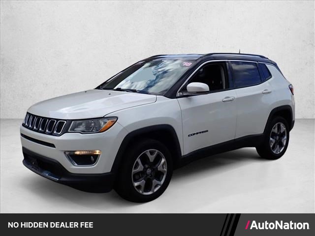 Used 2018 Jeep Compass Limited w/ Navigation Group