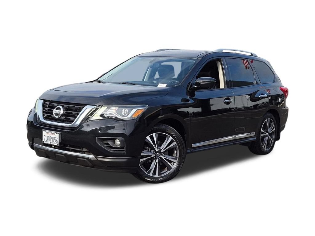 Used 2017 Nissan Pathfinder Platinum w/ Family Entertainment Package