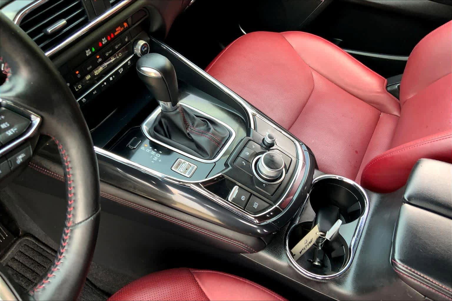 Used 2021 MAZDA CX-9 Carbon Edition image 17