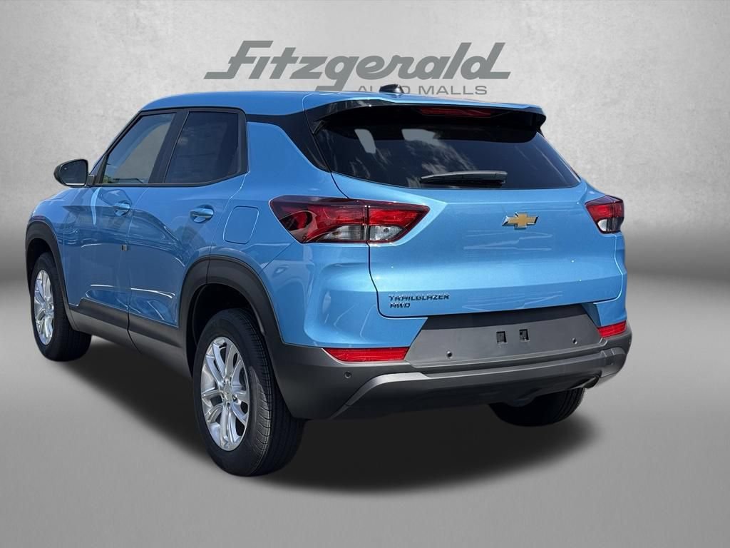 New 2026 Chevrolet TrailBlazer LS w/ LS Convenience Package AWD/4WD image 4