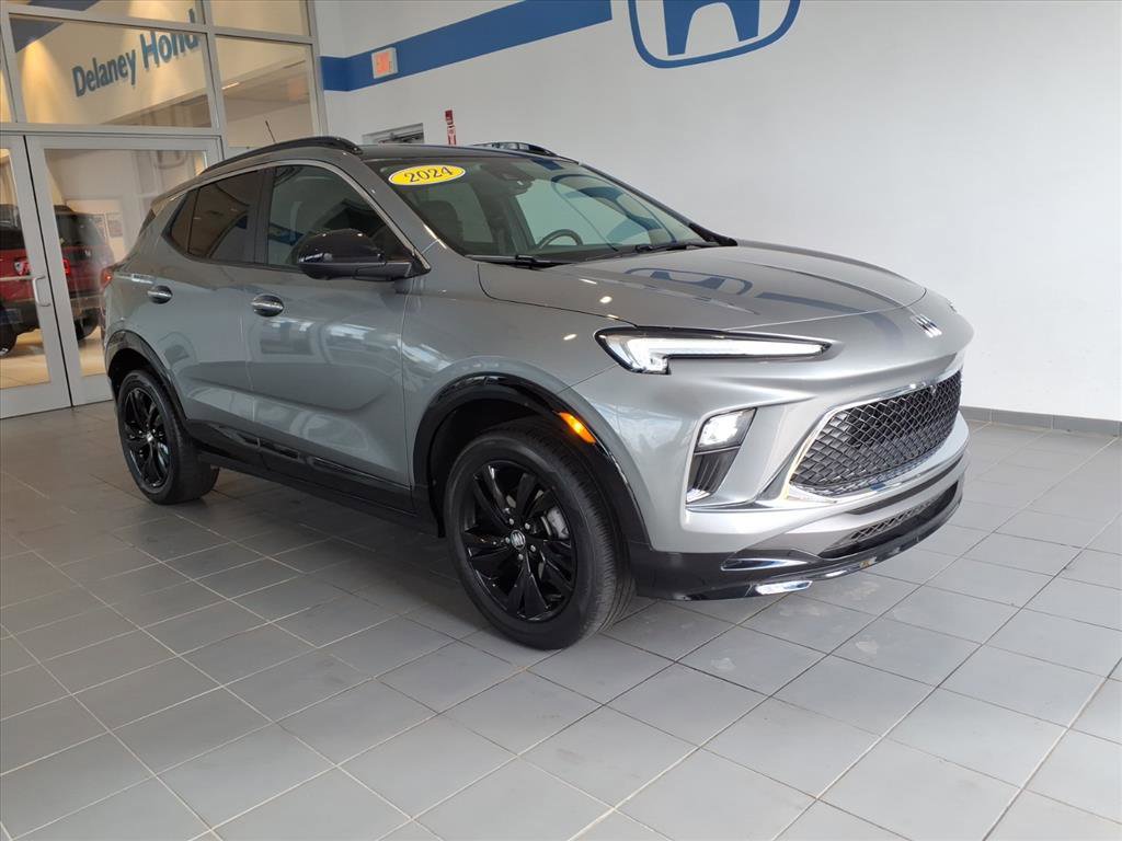 Used 2024 Buick Encore GX Sport Touring w/ Advanced Technology Package