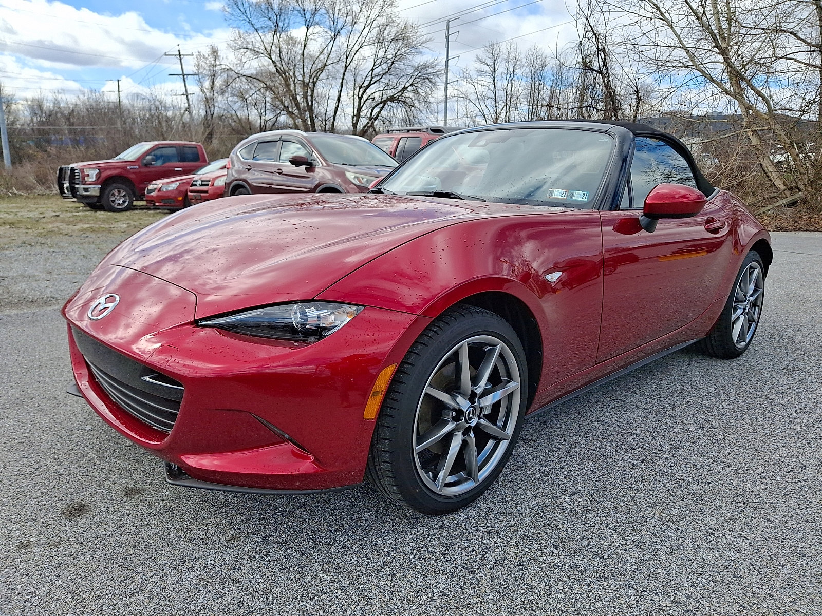 Certified 2022 MAZDA MX-5 Miata Grand Touring image 3