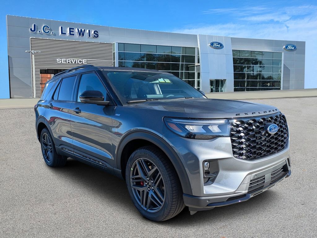 New 2026 Ford Explorer ST-Line