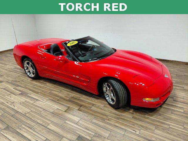 Used 2003 Chevrolet Corvette Convertible w/ Preferred Equipment Group1 image 10