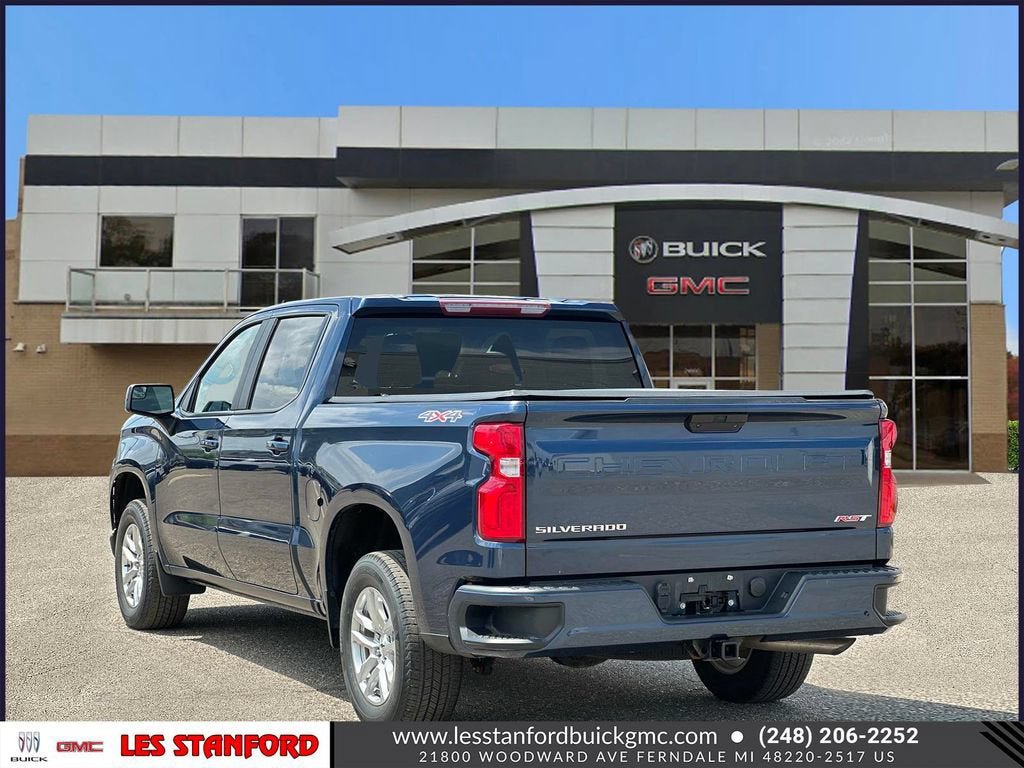 Certified 2021 Chevrolet Silverado 1500 RST AWD/4WD image 4