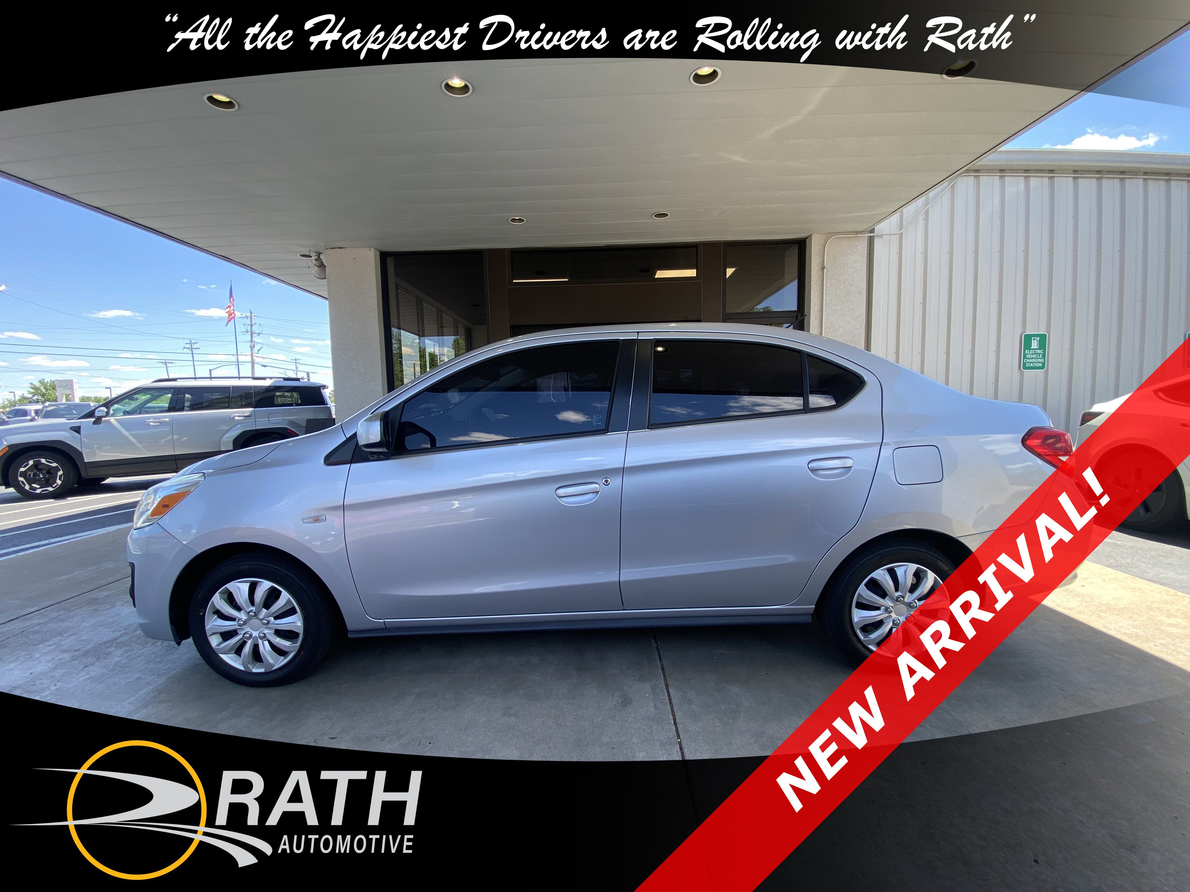 Used 2019 Mitsubishi Mirage G4 ES FWD image 6