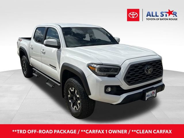 Used 2023 Toyota Tacoma TRD Off-Road w/ Technology Package