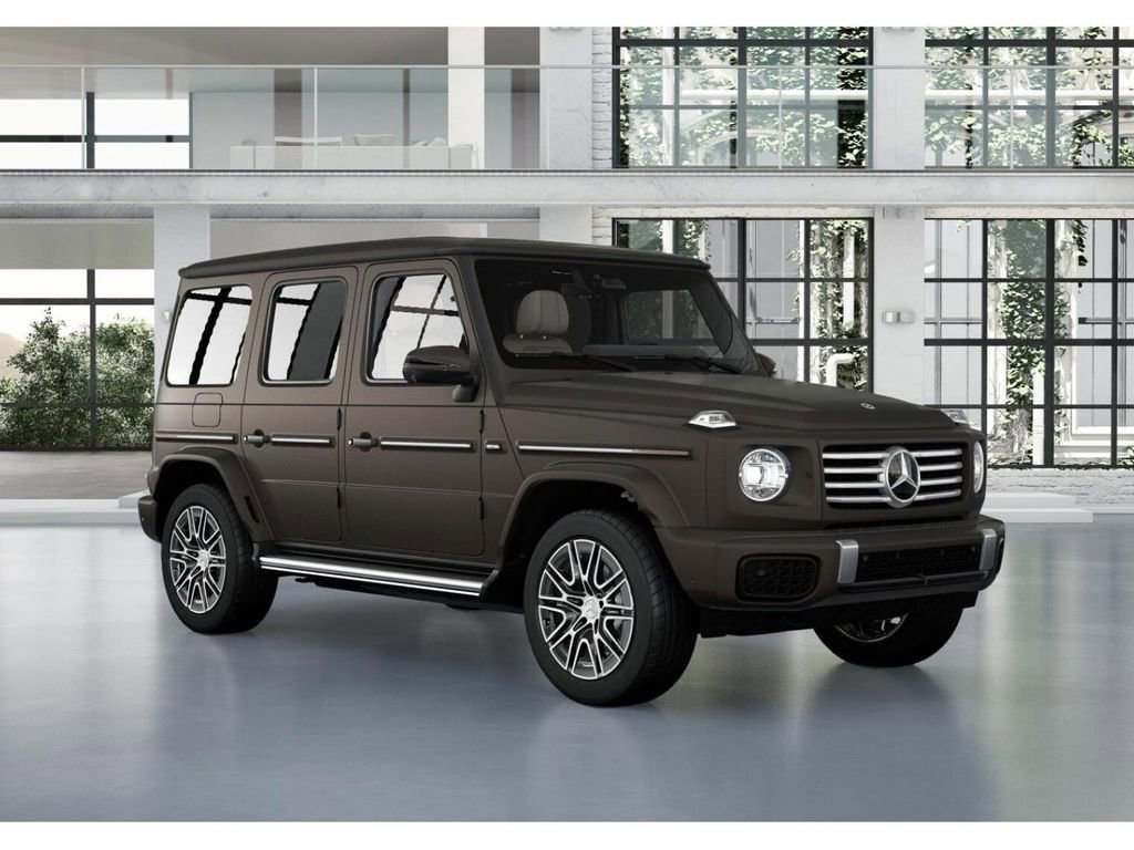 New 2026 Mercedes-Benz G 580 w/ EQ Technology image 11