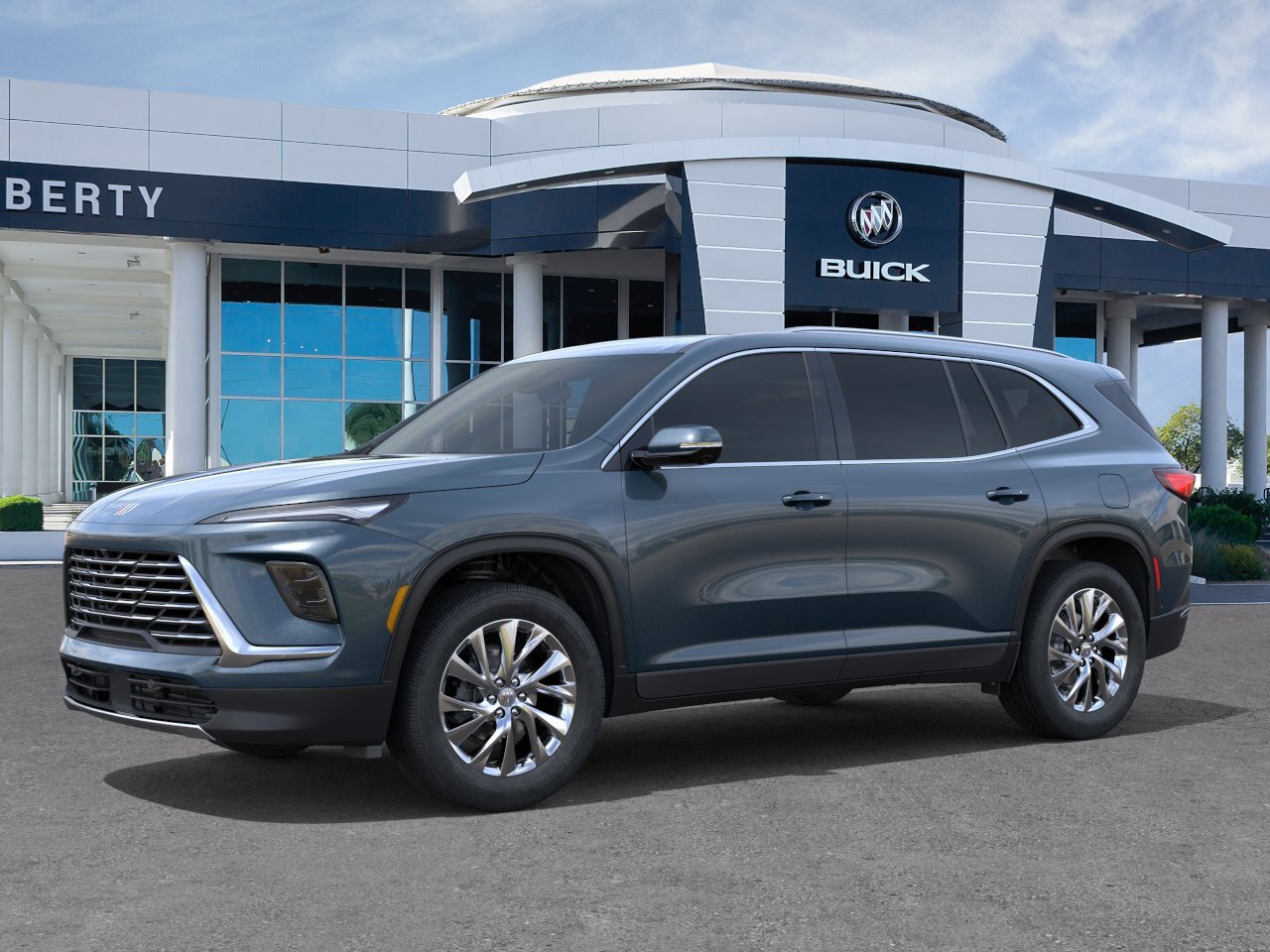 New 2026 Buick Enclave Preferred FWD image 2