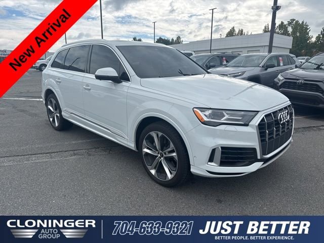 Used 2022 Audi Q7 3.0T Premium Plus w/ Premium Plus Package