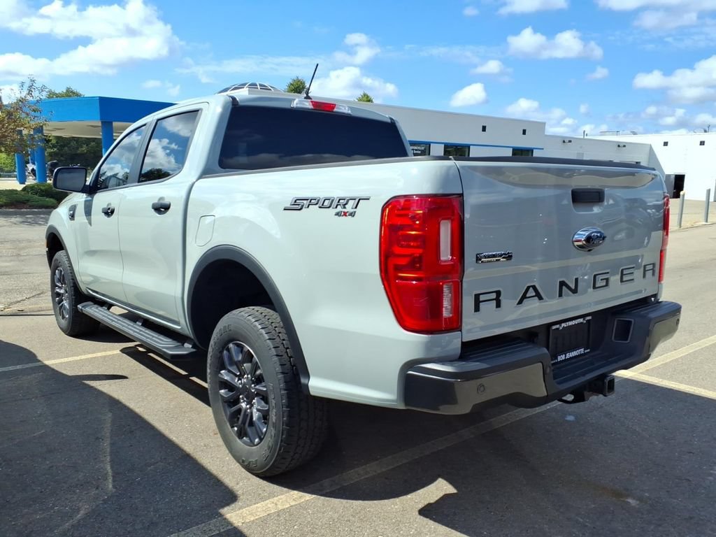 Used 2023 Ford Ranger XLT w/ Equipment Group 301A Mid AWD/4WD image 7