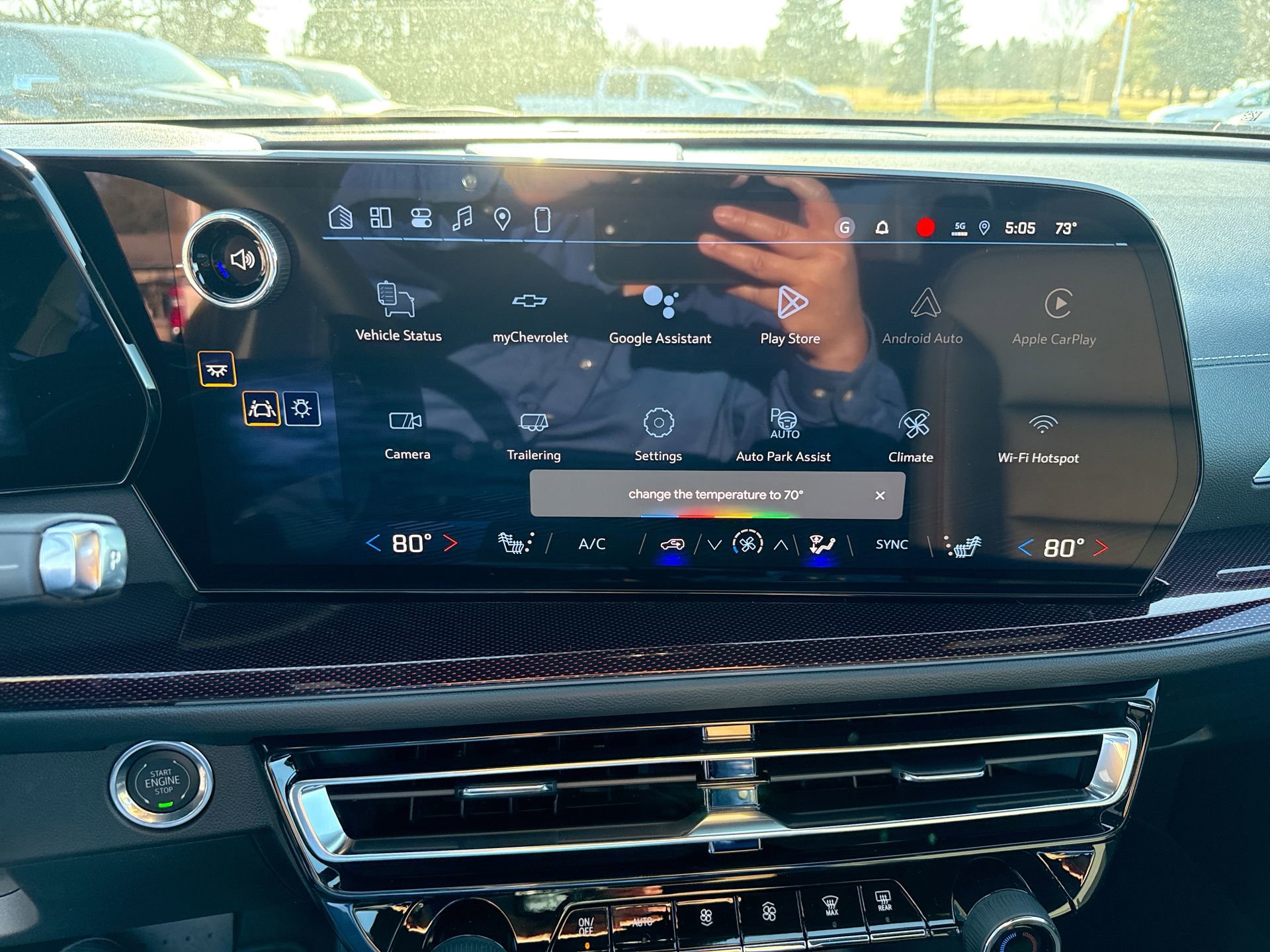 New 2026 Chevrolet Traverse Z71 w/ Enhanced Driving Package AWD/4WD image 38