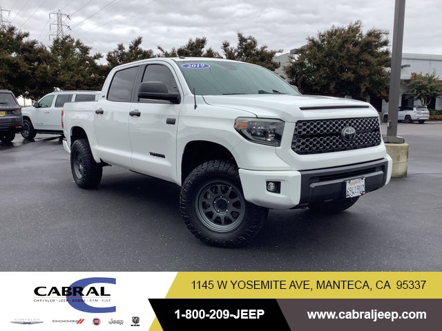 Used 2019 Toyota Tundra SR5