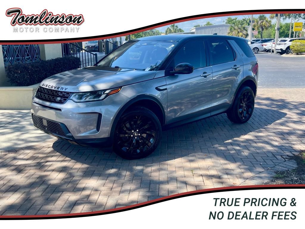 Used 2021 Land Rover Discovery Sport SE AWD/4WD image 1