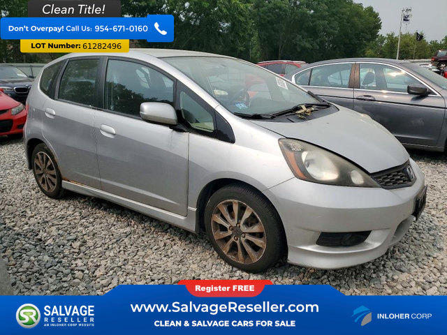 Used 2012 Honda Fit Sport image 5