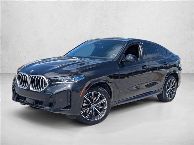 Certified 2024 BMW X6 xDrive40i w/ Premium Package image 1