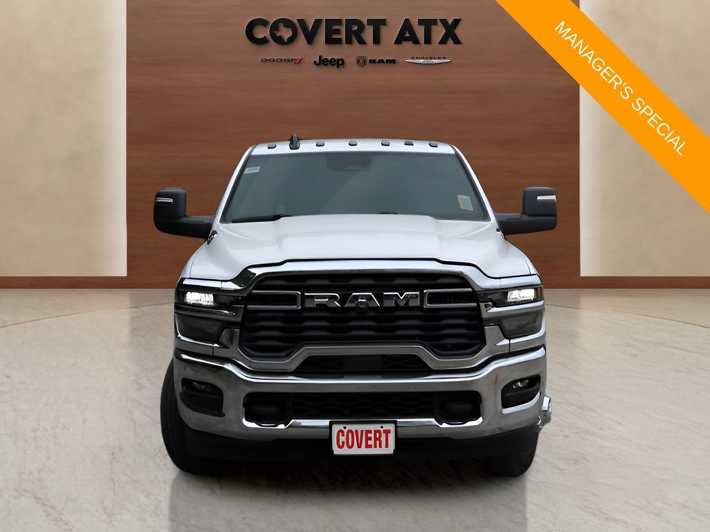New 2026 RAM 3500 Tradesman w/ Chrome Appearance Group A AWD/4WD image 8