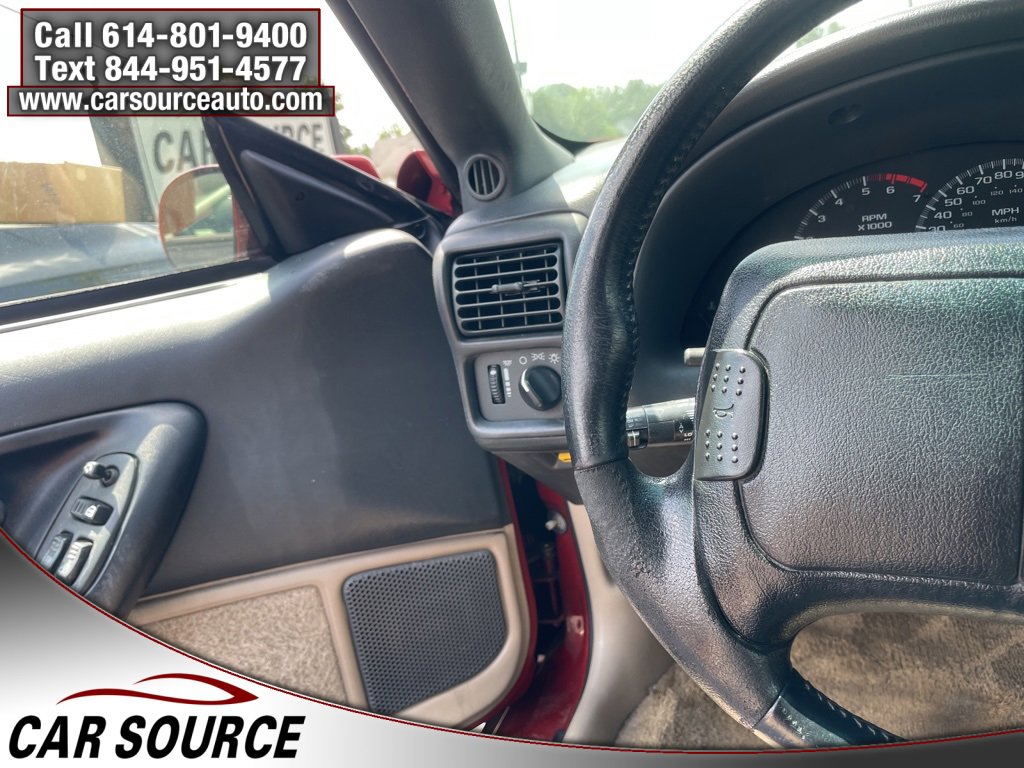 Used 1996 Chevrolet Camaro Z28 image 24