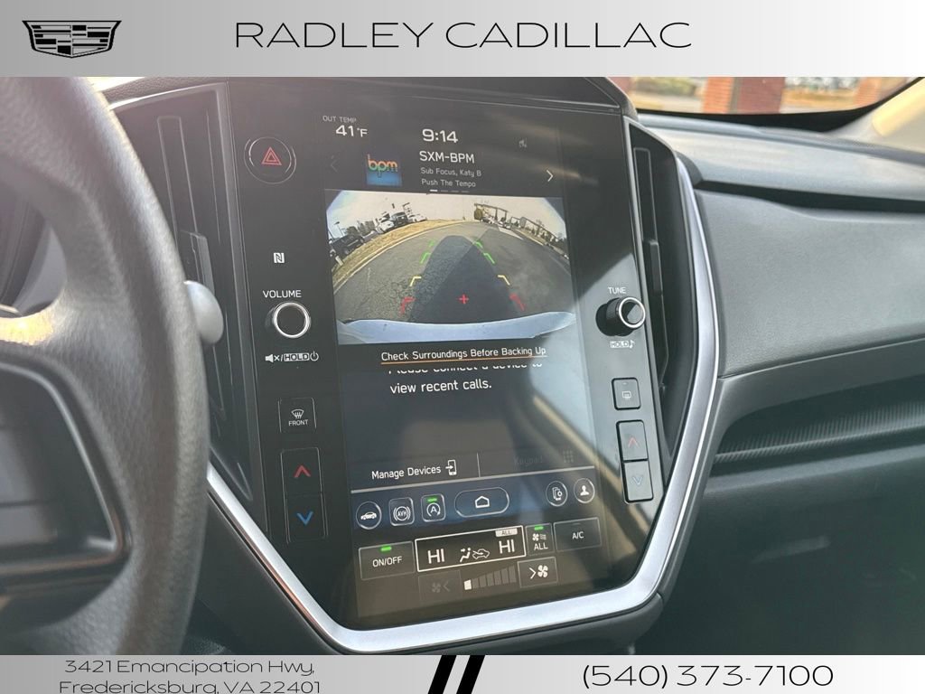 Used 2024 Subaru Crosstrek 2.0i Premium image 9