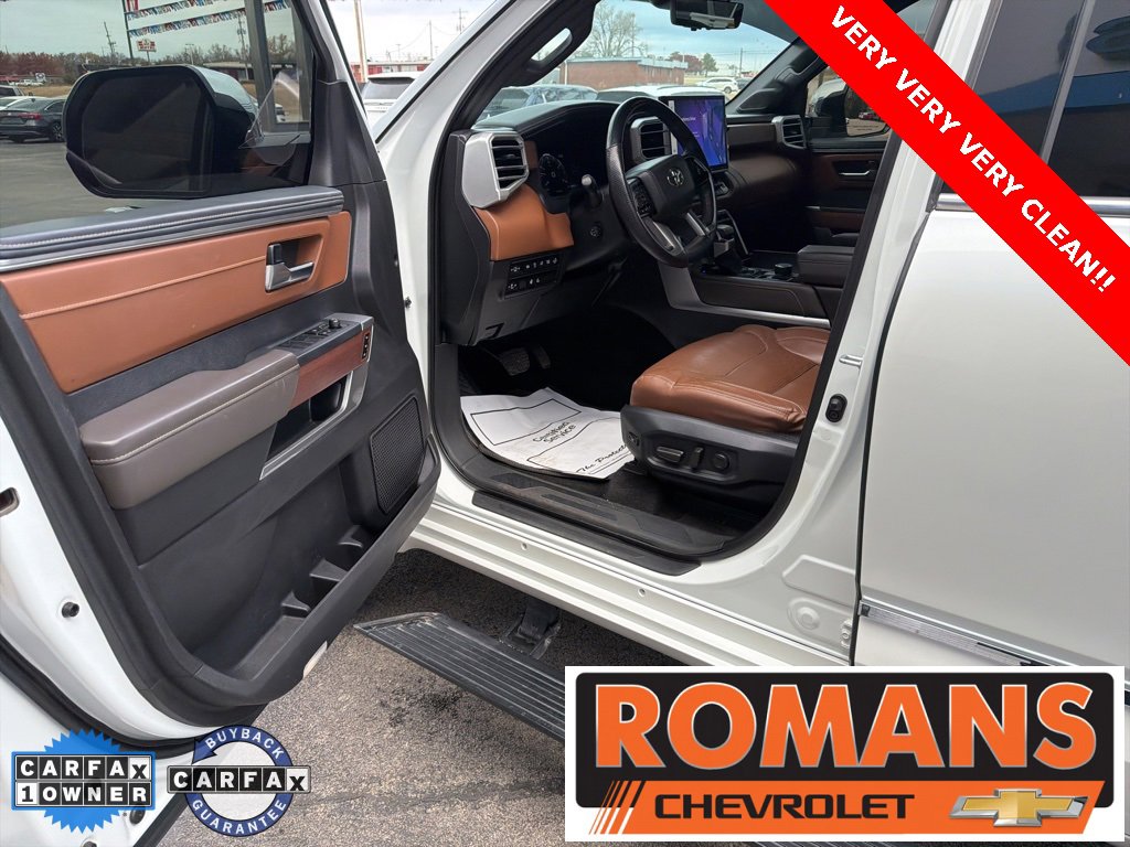 Used 2022 Toyota Tundra 1794 Edition image 9