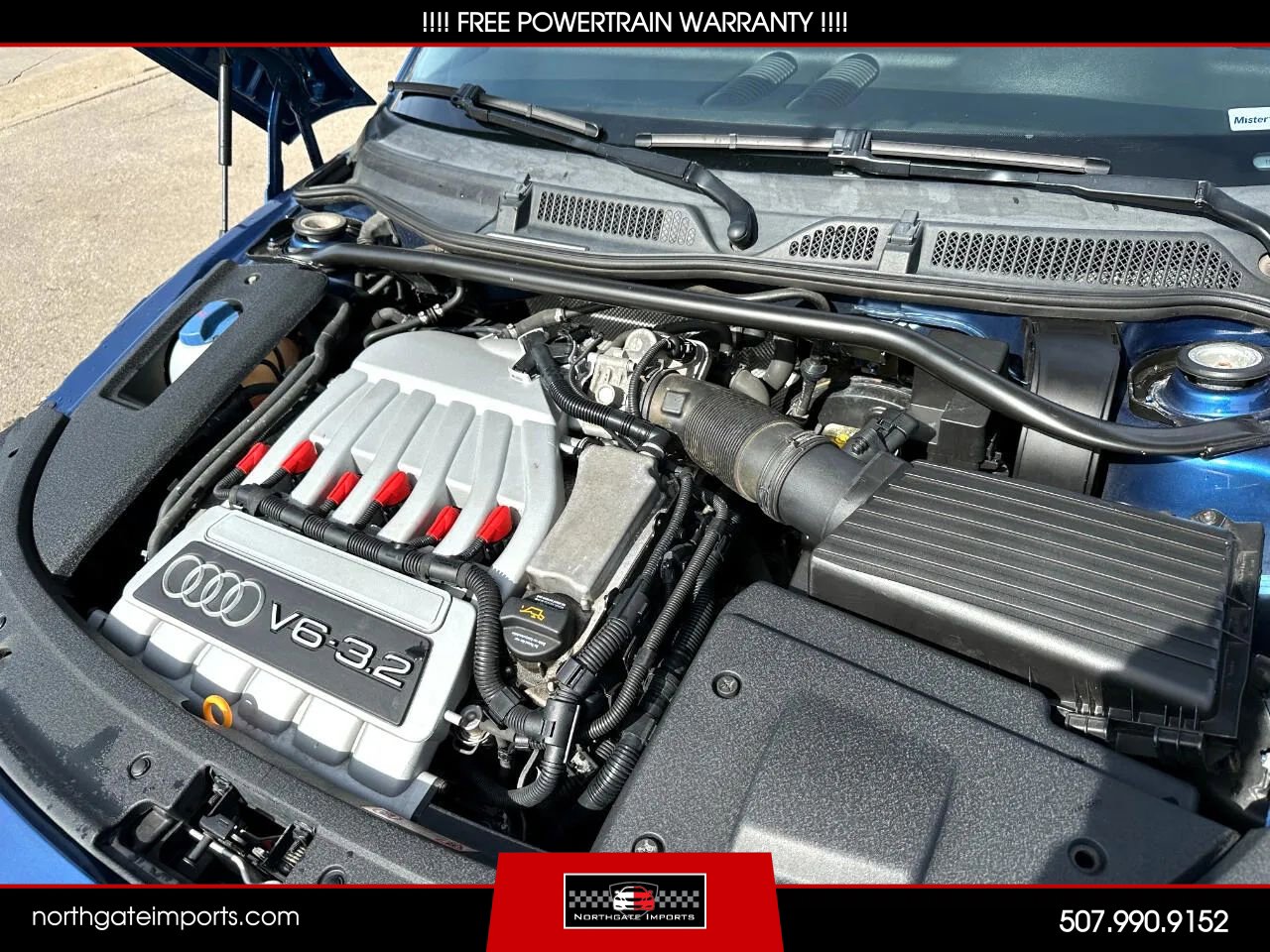 Used 2004 Audi TT 3.2 image 10