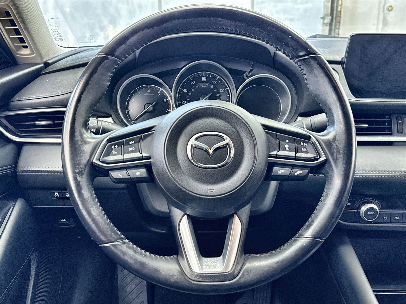 Used 2021 MAZDA MAZDA6 Touring image 20