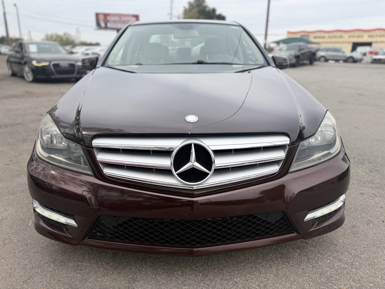 Used 2012 Mercedes-Benz C 300 4MATIC Sedan image 2